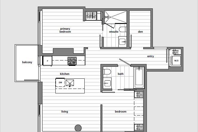 2608 1277 Hornby Street Vancouver, BC - 21