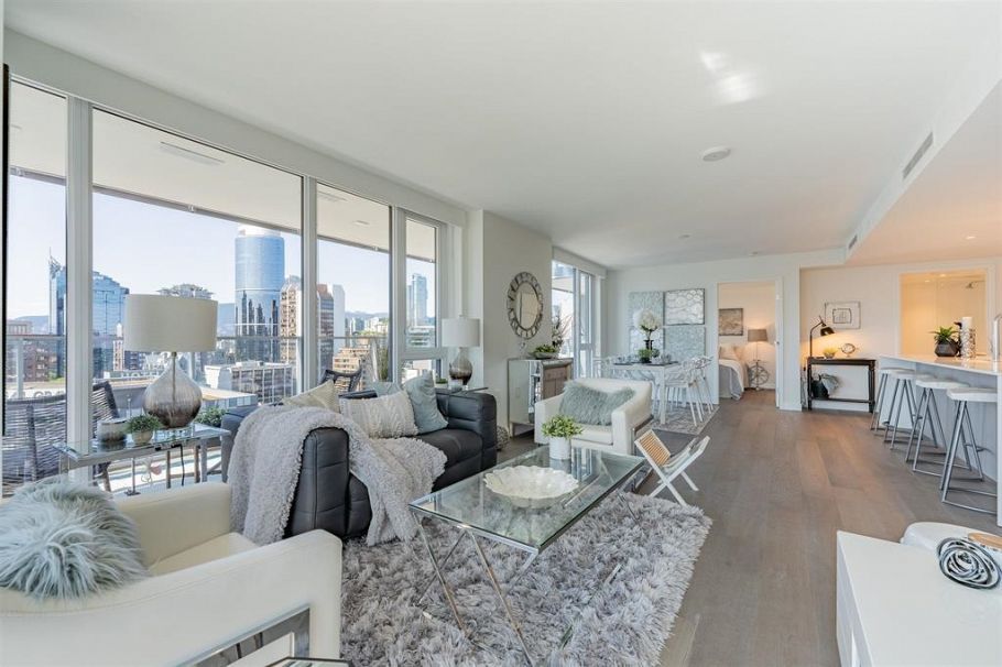 2109 1111 Richards Street Vancouver, BC - 11