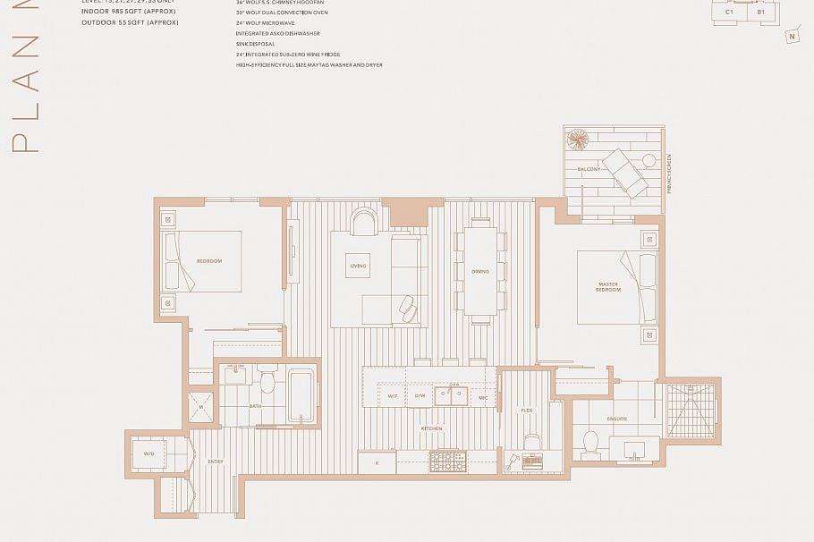 3305 1335 Howe Street Vancouver, BC - 9