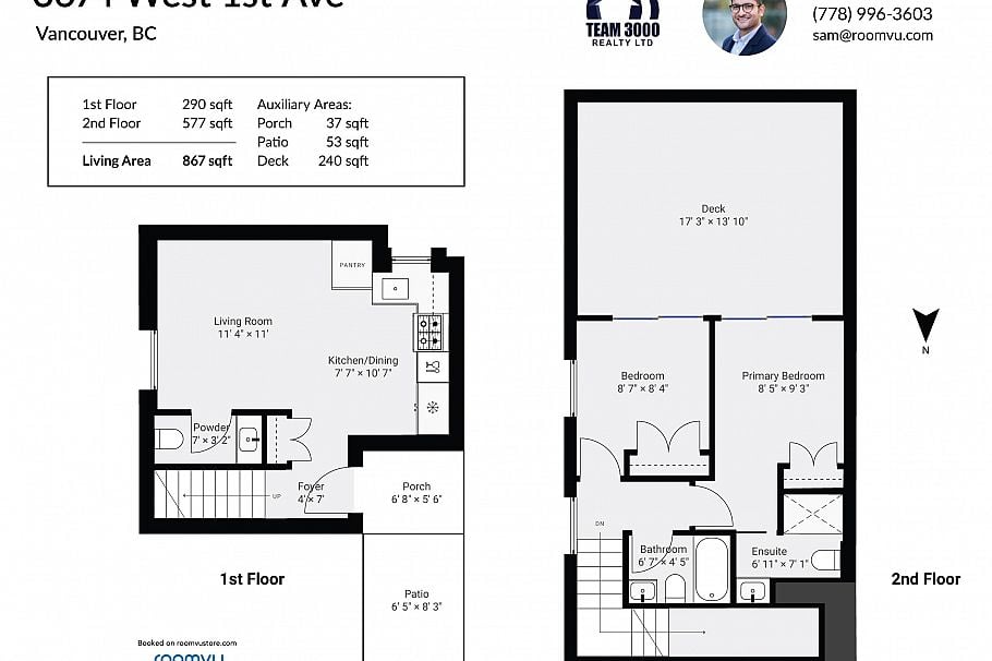 3674 W 1st Avenue Vancouver, BC - 23