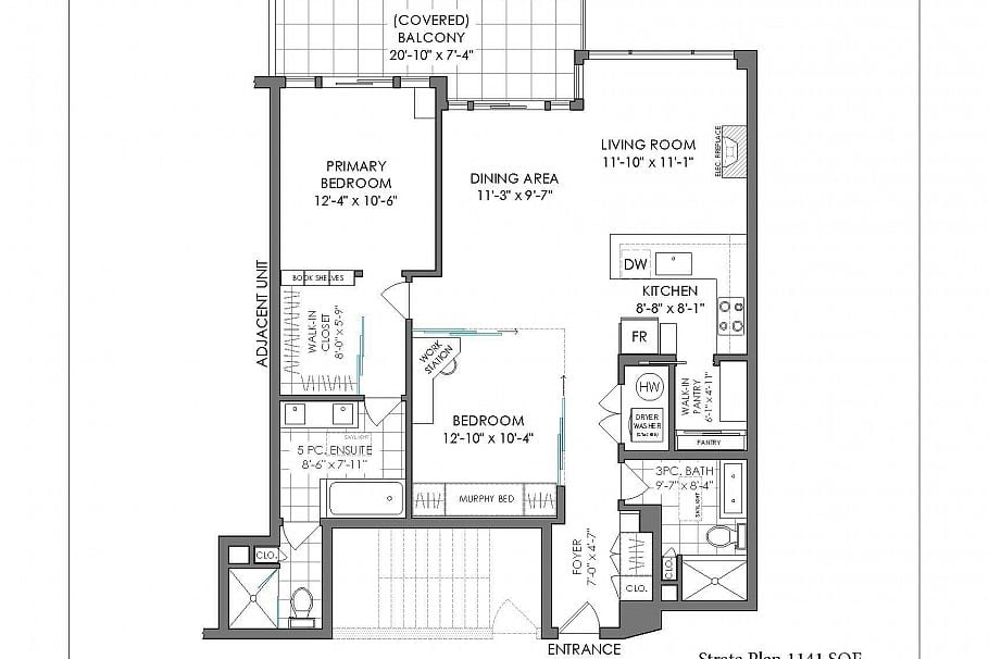 404 4463 W 10th Avenue Vancouver, BC - 33