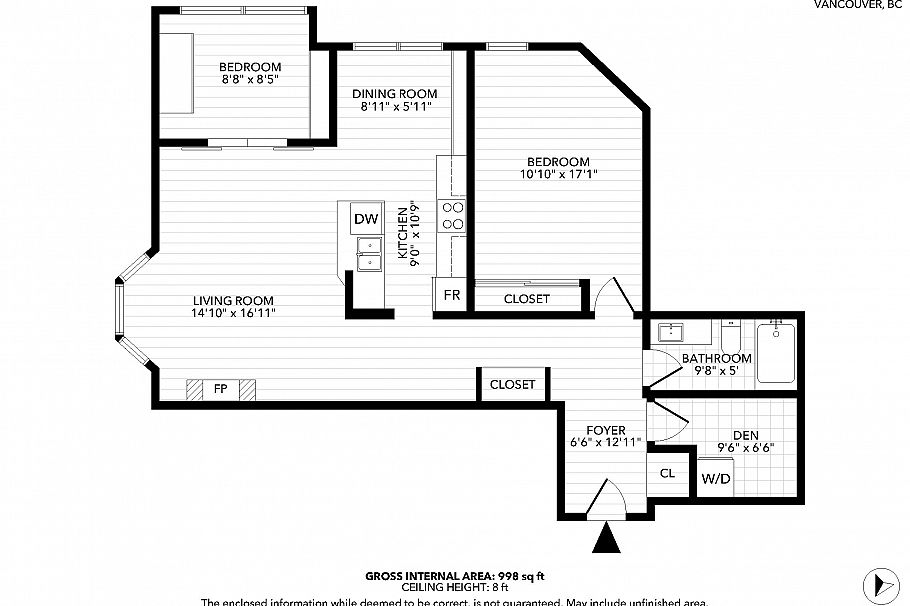 A601 431 Pacific Street Vancouver, BC - 40