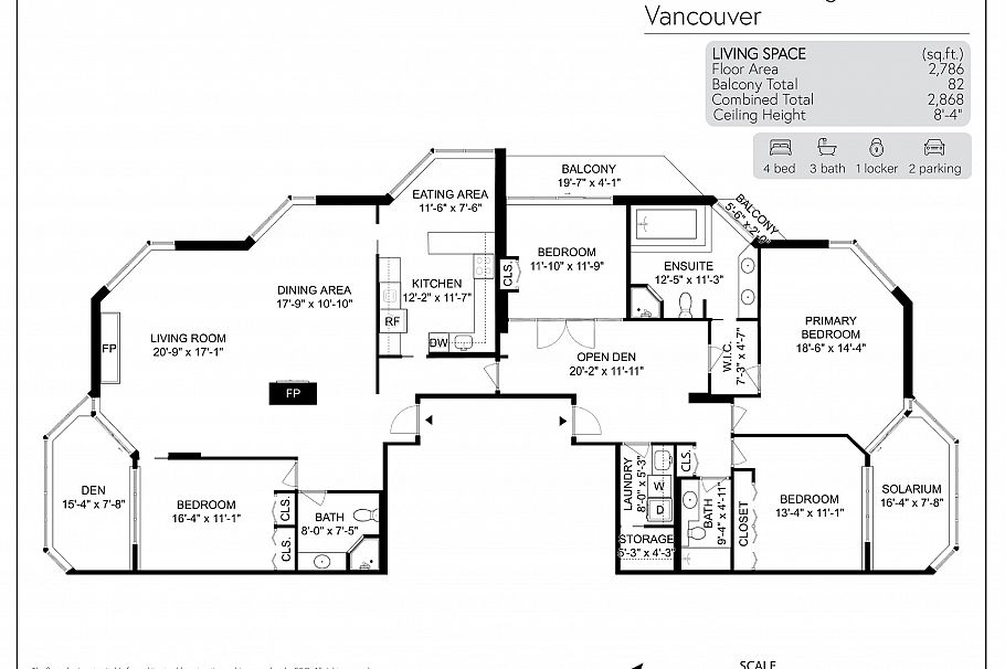 1602 738 Broughton Street Vancouver, BC - 32