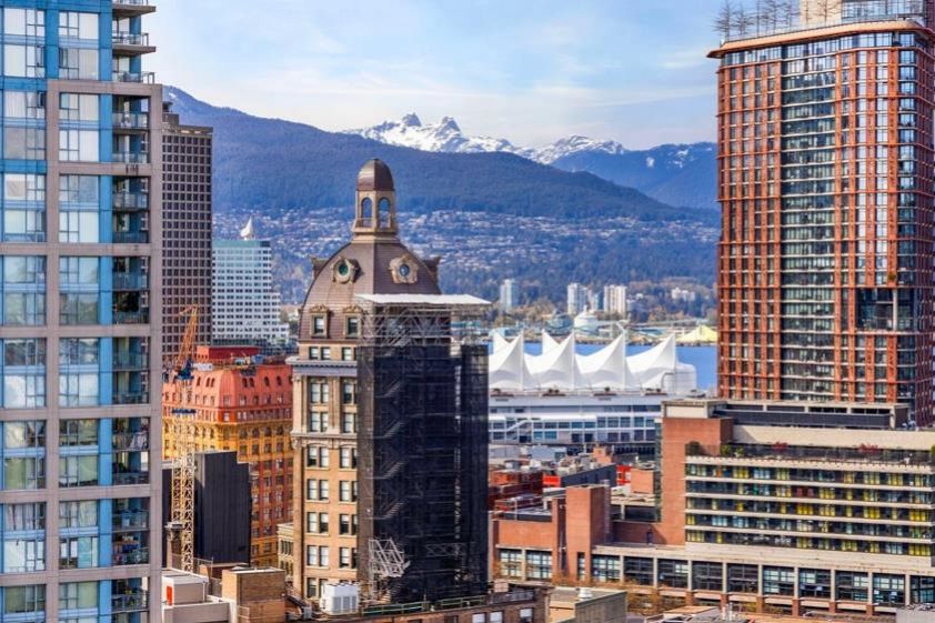 2906 688 Abbott Street Vancouver, BC - 2