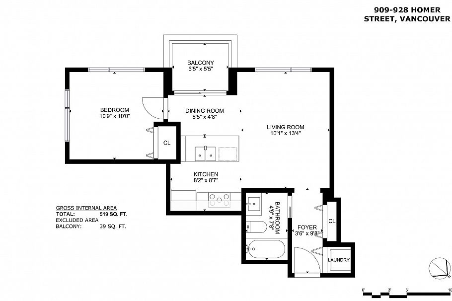 909 928 Homer Street Vancouver, BC - 22