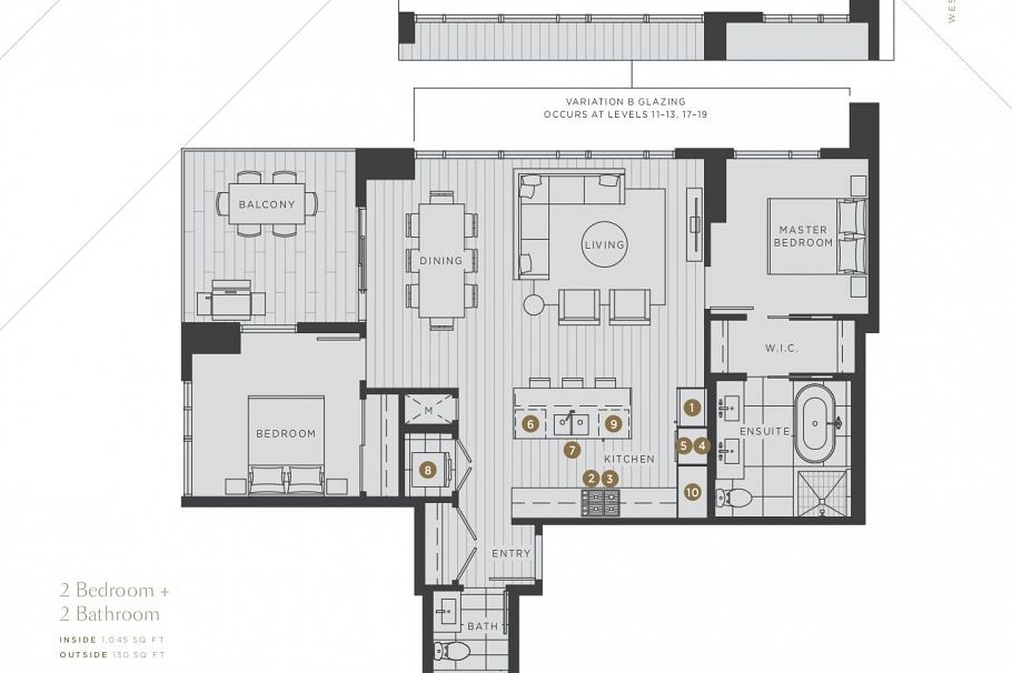 1206 7418 Paulson Street Vancouver, BC - 7