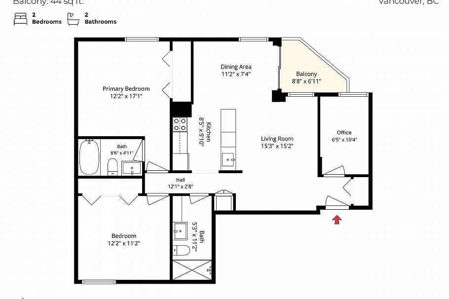 605 1510 W 1st Avenue Vancouver, BC - 29