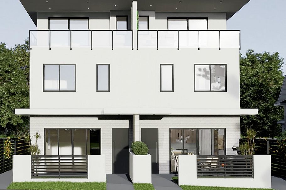 4 5718 Alma Street Vancouver, BC - 1