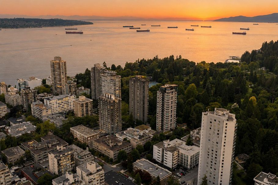 1203 2077 Nelson Street Vancouver, BC - 2