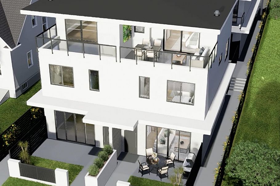 2 5718 Alma Street Vancouver, BC - 1