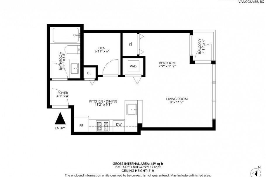 1006 939 Expo Boulevard Vancouver, BC - 29