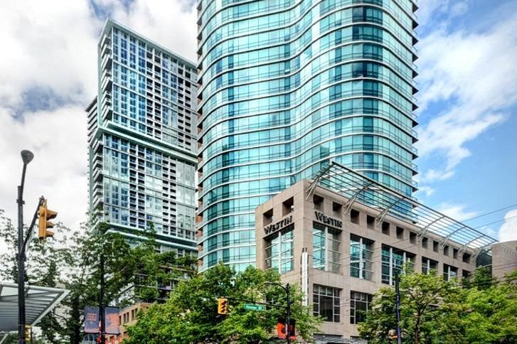 1102 777 RICHARDS STREET, Vancouver BC V6B 0M6 Vancouver, BC - 1