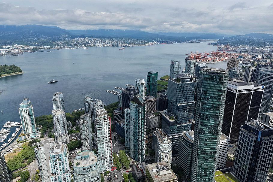 801 1189 Melville Street Vancouver, BC - 36