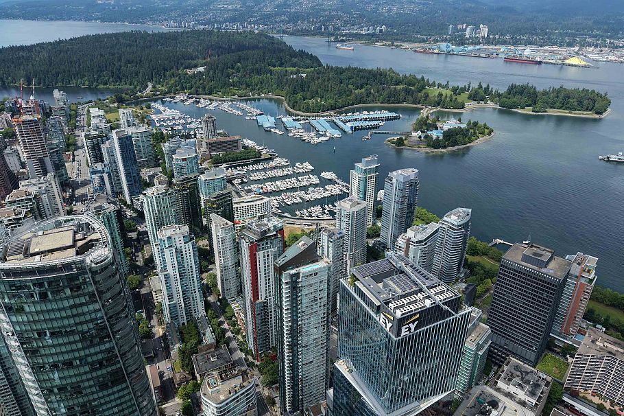 801 1189 Melville Street Vancouver, BC - 37