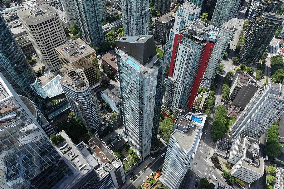 801 1189 Melville Street Vancouver, BC - 40