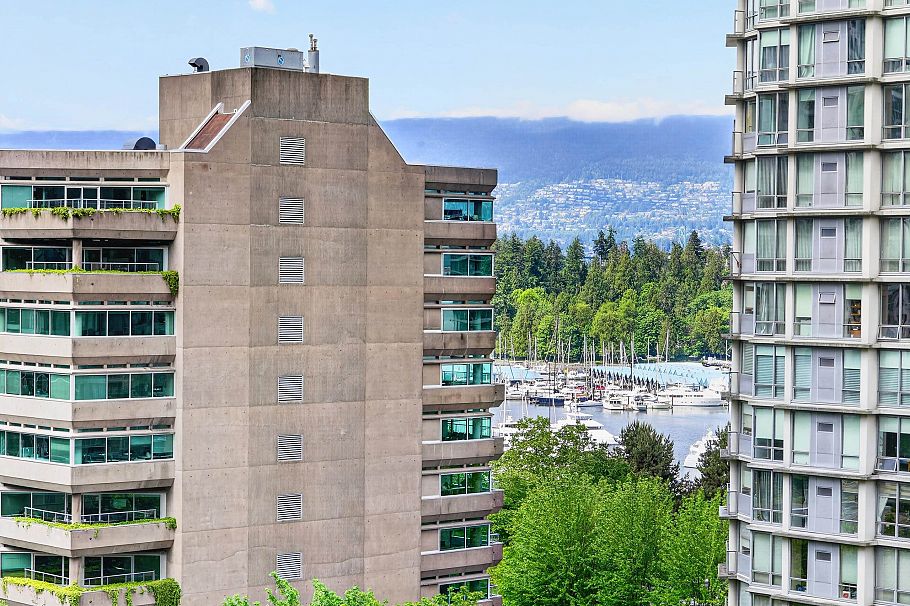 801 1189 Melville Street Vancouver, BC - 24