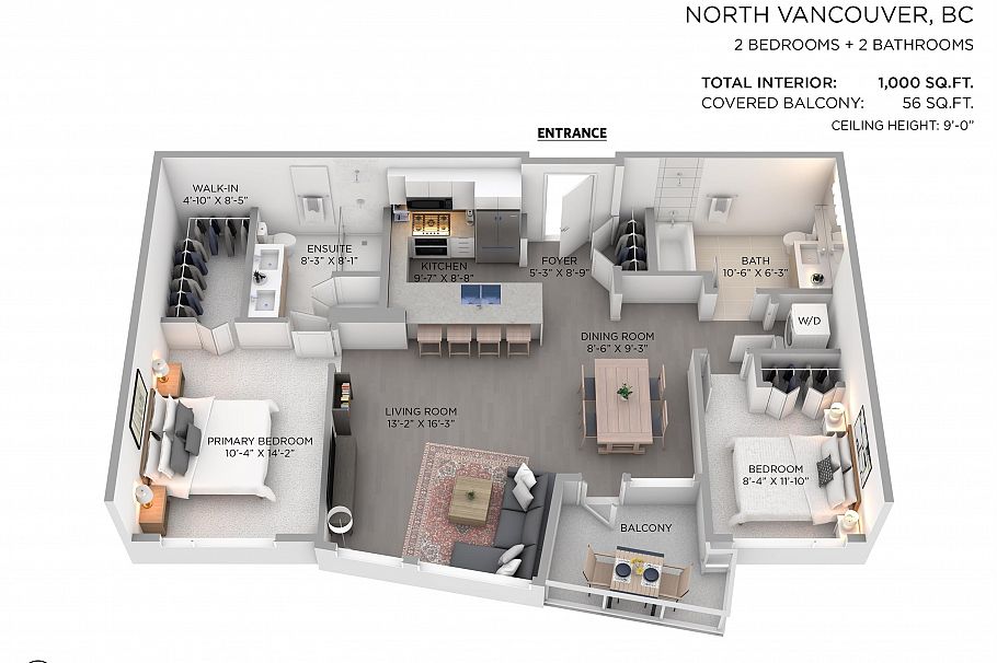 208 277 W 1st Street North Vancouver, BC - 28