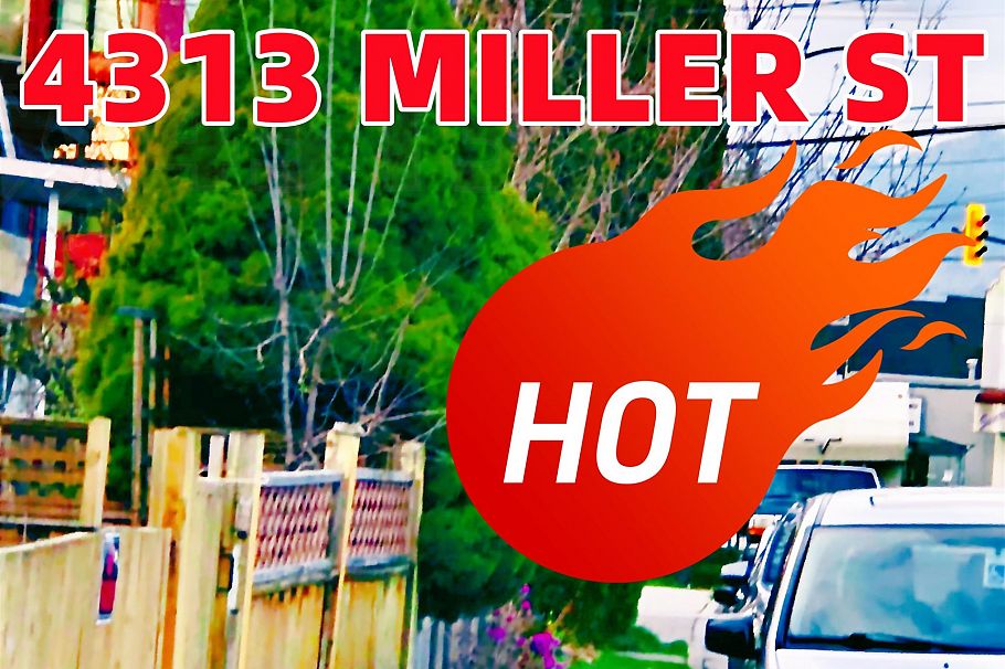4313 E Miller Street Vancouver, BC - 4