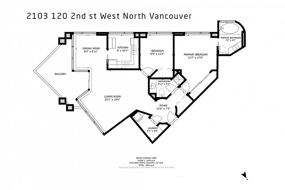 2103 120 W 2nd Street North Vancouver, BC - 28
