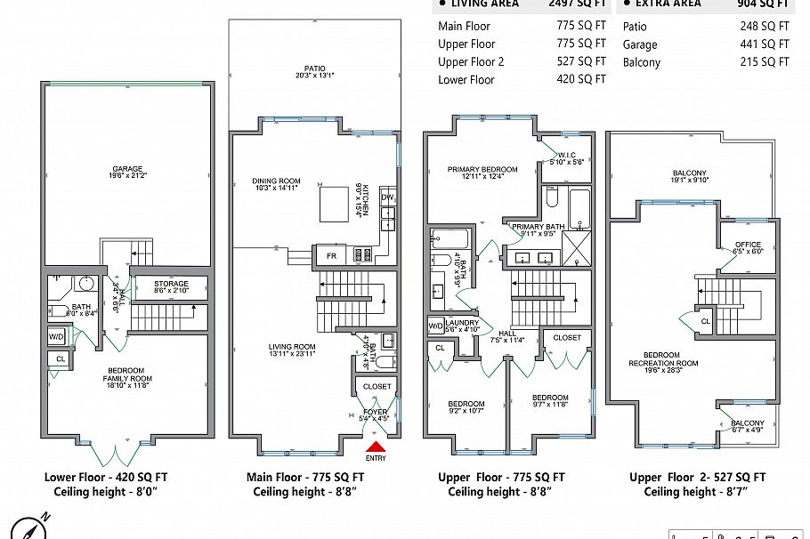 3 5879 Gray Avenue Vancouver, BC - 37