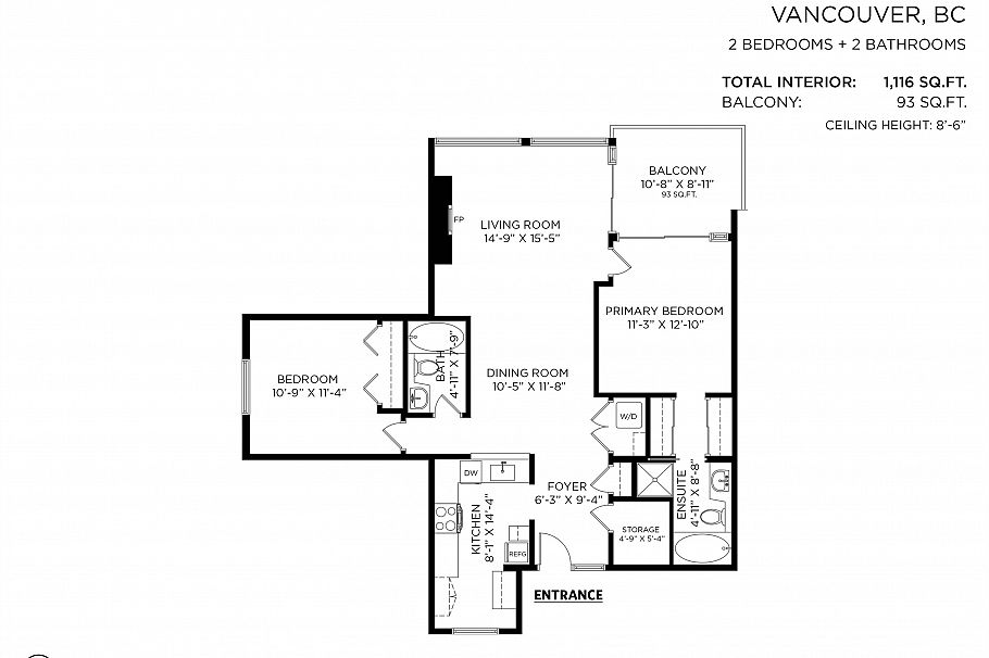 415 2020 E Kent Avenue South Avenue Vancouver, BC - 28