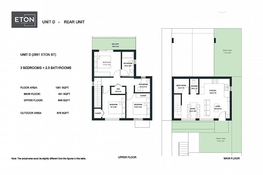 2891 Eton Street Vancouver, BC - 2