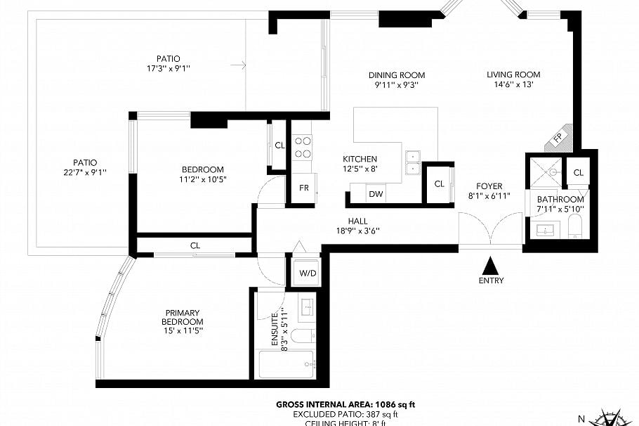 301 789 Jervis Street Street Vancouver, BC - 21