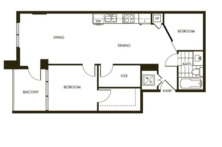709 1009 HARWOOD STREET, Vancouver BC V6Z 1Z7 Vancouver, BC - 4