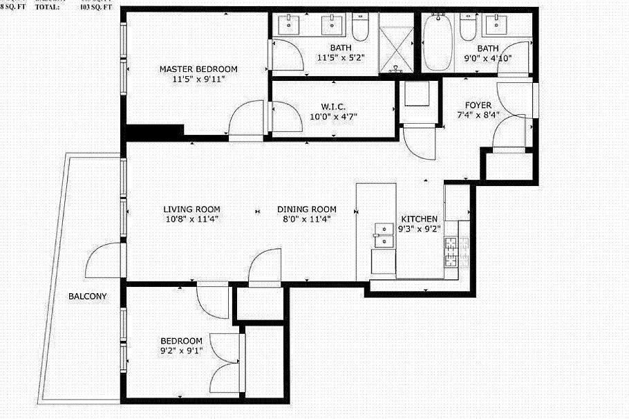 903 3533 Ross Drive Vancouver, BC - 23