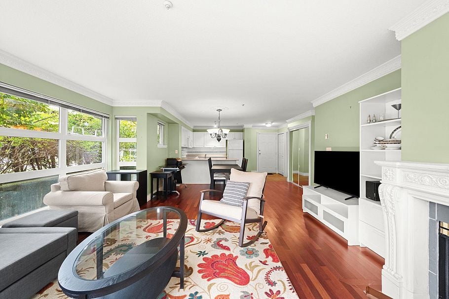 104 2815 Yew Street Vancouver, BC - 9