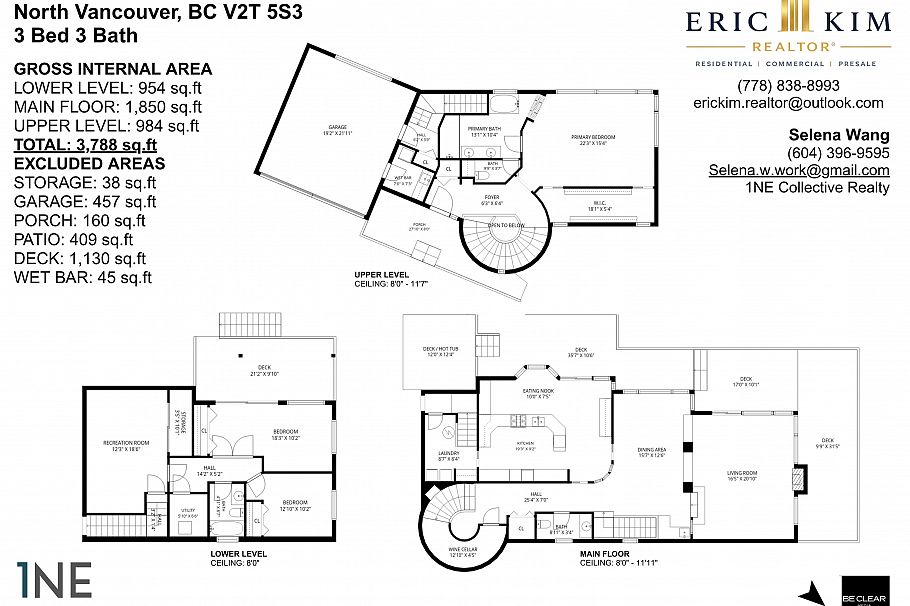 463 Ventura Crescent North Vancouver, BC - 40
