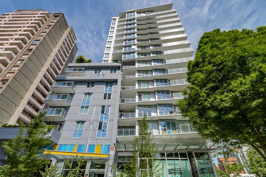 709 1009 HARWOOD STREET, Vancouver BC V6Z 1Z7 Vancouver, BC - 5