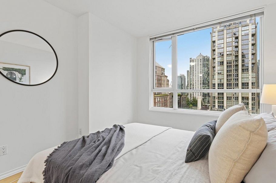 708 1188 Richards Street Vancouver, BC - 14