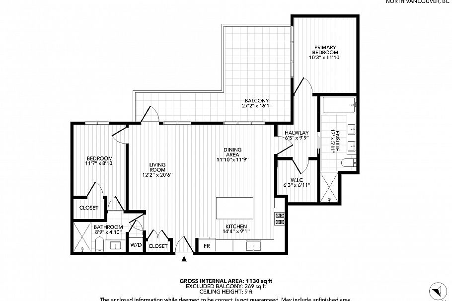 306 707 E 3rd Street North Vancouver, BC - 39