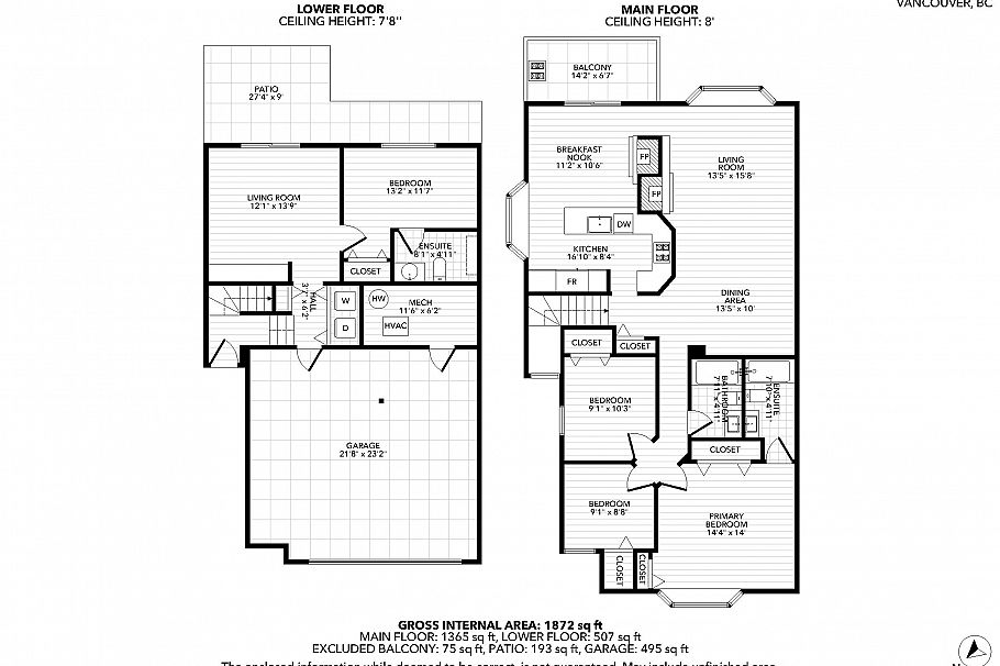 3381 Flagstaff Place Vancouver, BC - 40