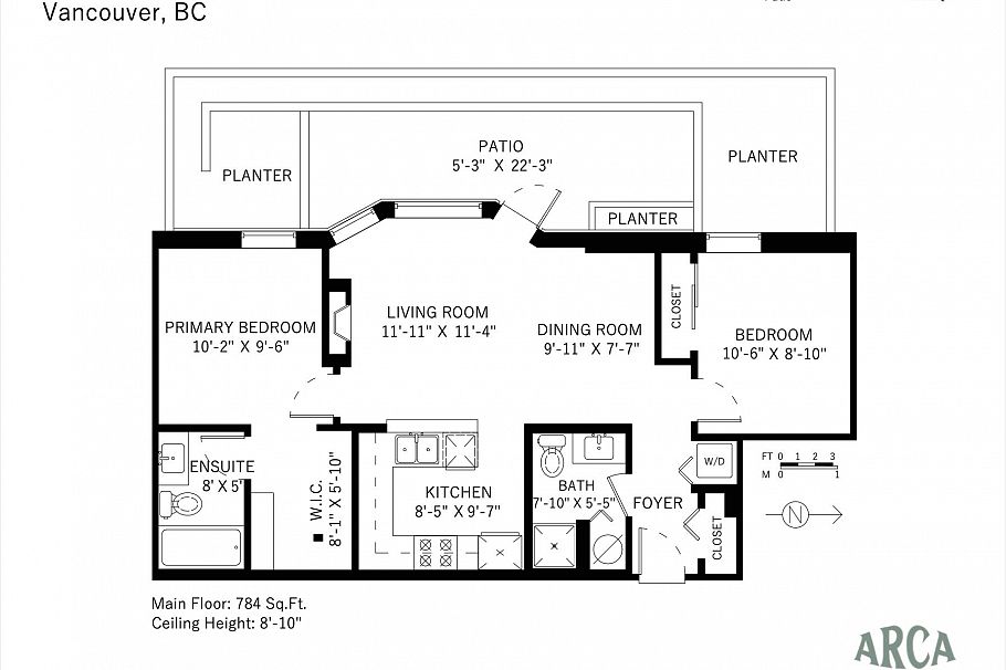 102 2588 Alder Street Vancouver, BC - 21