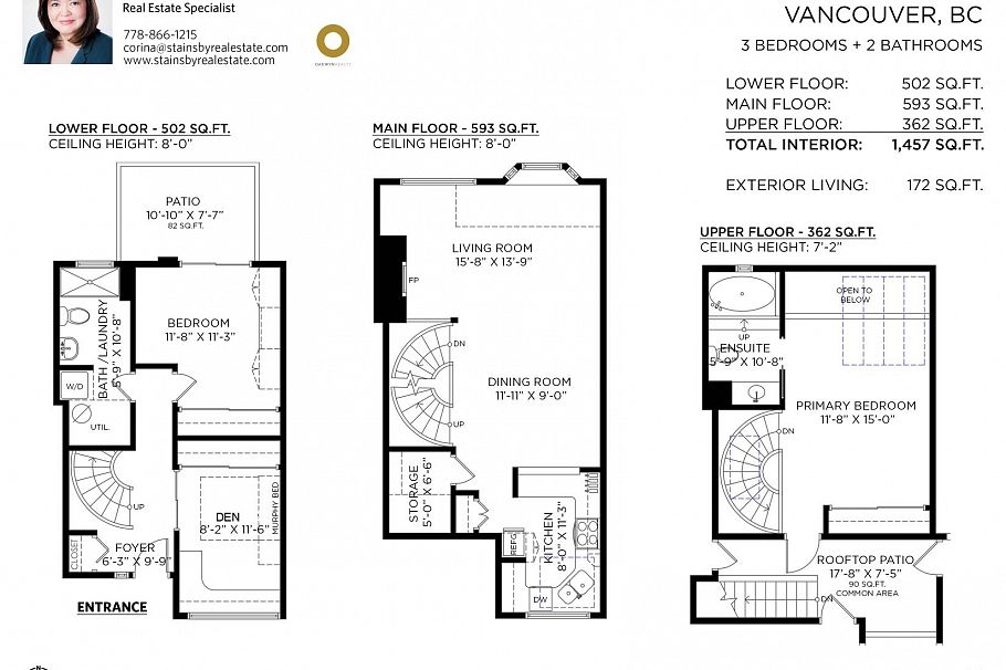 7 2485 Cornwall Avenue Vancouver, BC - 22