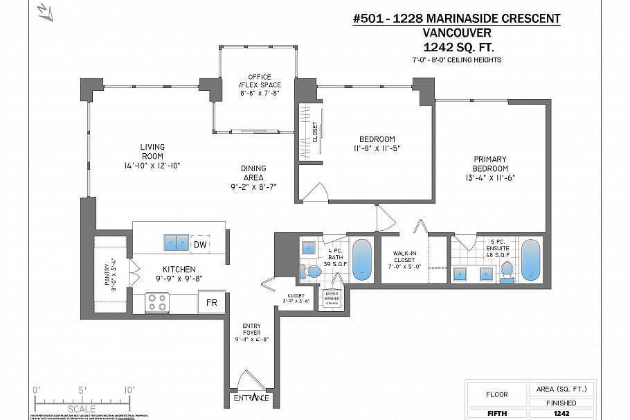 501 1228 Marinaside Crescent Vancouver, BC - 36