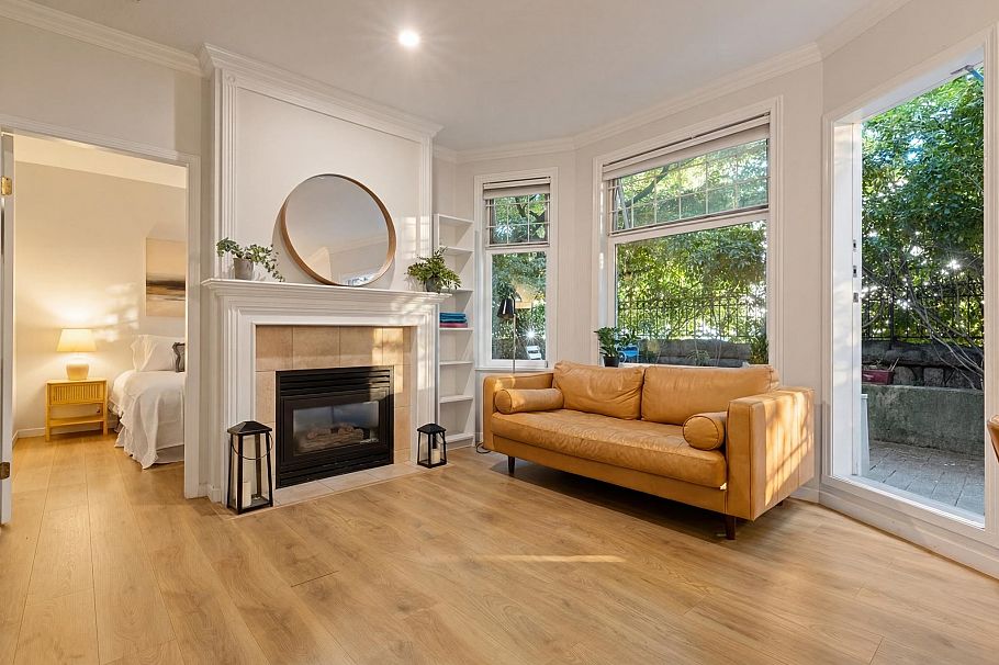 102 2588 Alder Street Vancouver, BC - 1