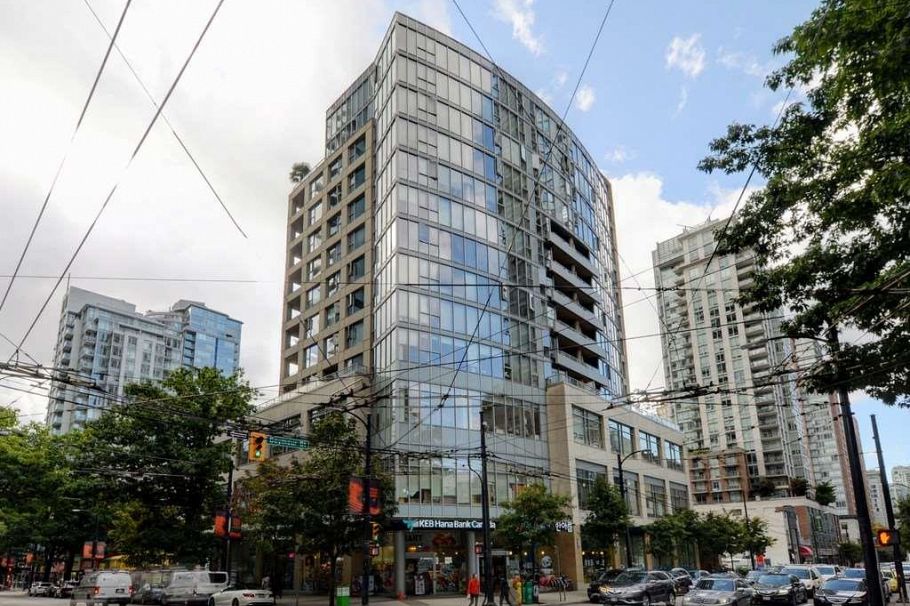 906 822 Seymour Street Vancouver, BC - 1