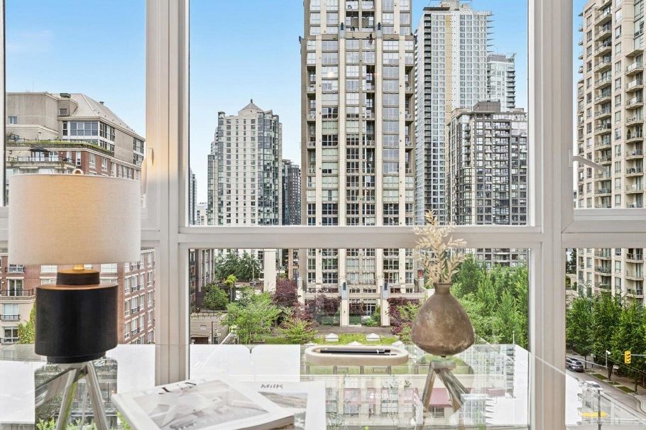 708 1188 Richards Street Vancouver, BC - 6