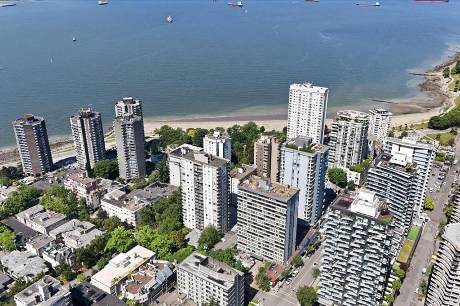 802 1251 Cardero Street Vancouver, BC - 36