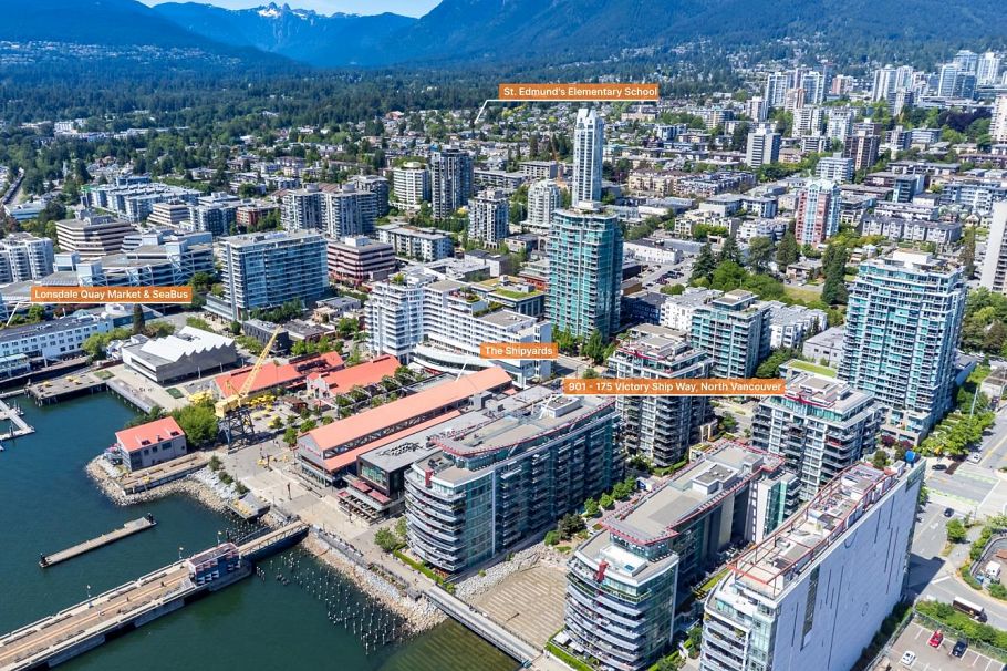 901 175 Victory Ship Way North Vancouver, BC - 24