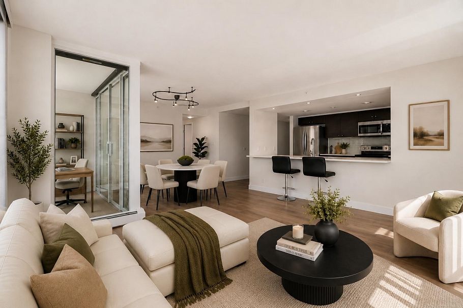 501 1228 Marinaside Crescent Vancouver, BC - 5