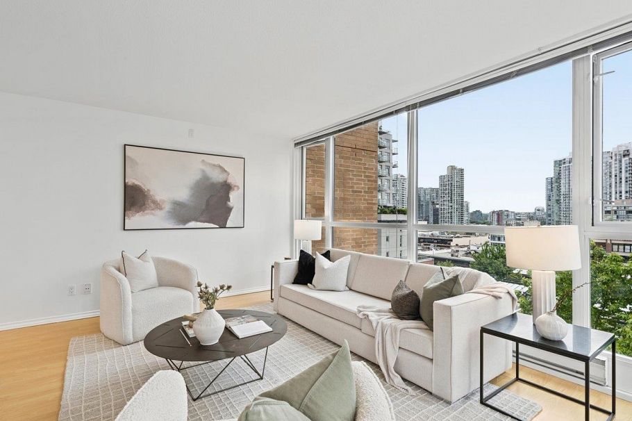 708 1188 Richards Street Vancouver, BC - 2