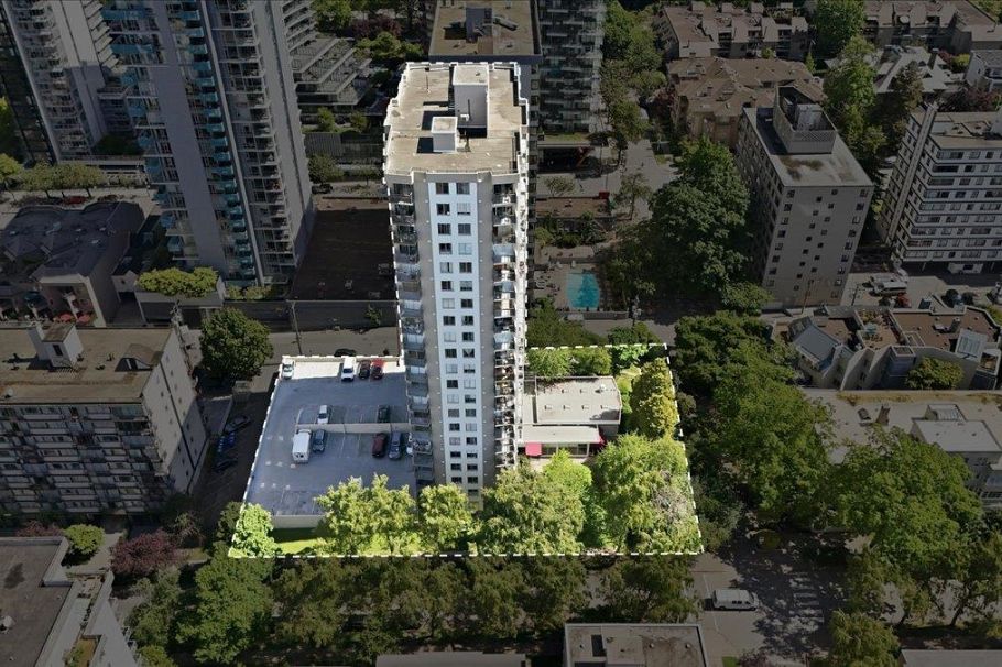 802 1251 Cardero Street Vancouver, BC - 32