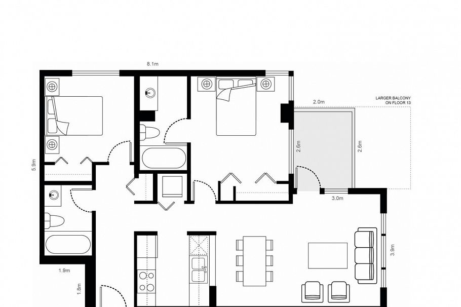 1808 5189 Gaston Street Vancouver, BC - 3