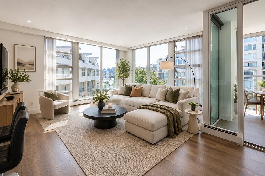 501 1228 Marinaside Crescent Vancouver, BC - 1
