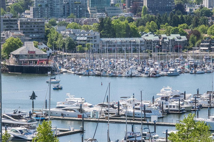 1207 1009 Expo Boulevard Vancouver, BC - 10
