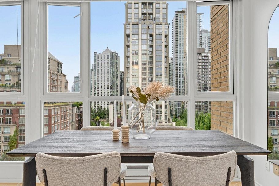 708 1188 Richards Street Vancouver, BC - 9